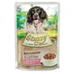 Stuzzy Bocconcini with ham - complete food for adult dogs 100 gr