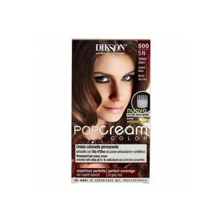 Dikson Pop cream color - crème colorante permanente #500 brun clair
