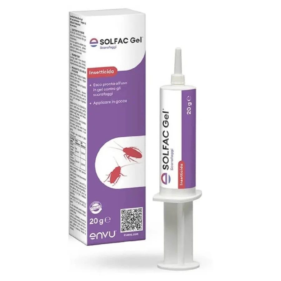 Envu Solfac - Schabeninsektizid-Gel 20 g