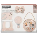 Suavinex wonderland - 4 elementen kraamcadeauset - roze
