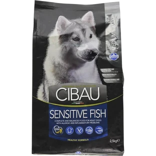 Farmina Cibau adult medium &amp; maxi sensitive fish - alimento completo para perros adultos medium &amp; maxi sensitive 2,5 kg