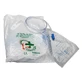 10 bedside urine bags with connecting tube 90 cm
