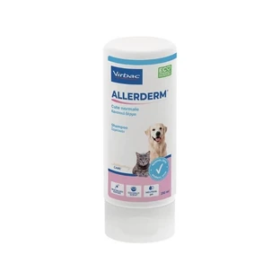 Virbac Allerderm - Shampoo für Hunde und Katzen mit normaler Haut ph-neutral und Ceramiden 250 ml