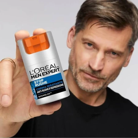 L'oreal paris men expert stop wrinkles - men face cream 50 ml