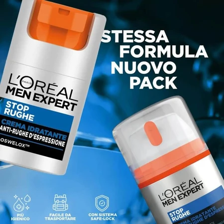L'oreal paris men expert stop wrinkles - men face cream 50 ml