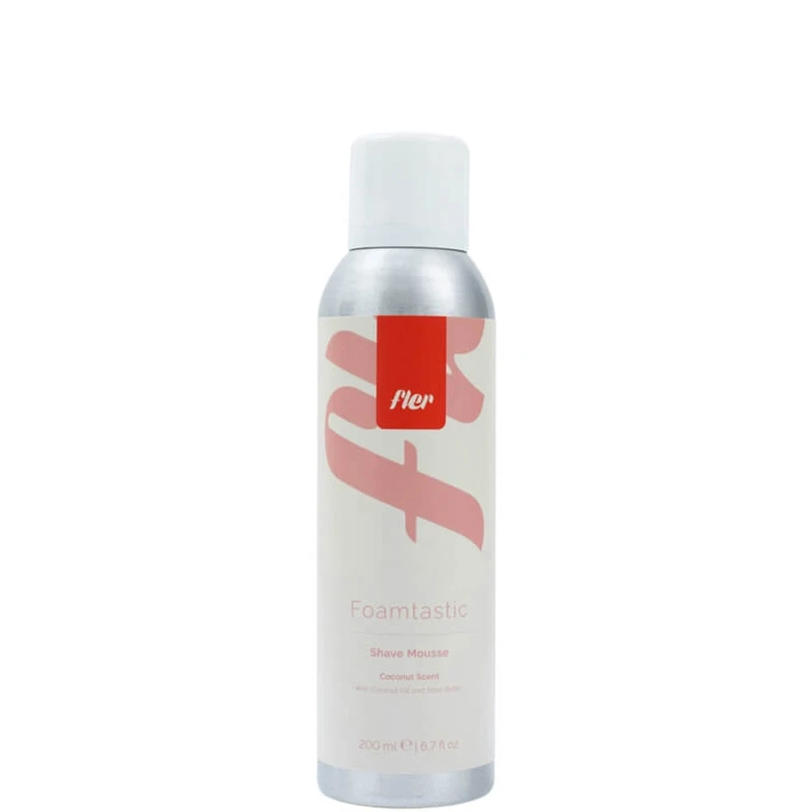 Fler Foamtastic kokosscheer - ontharingsmousse 200 ml