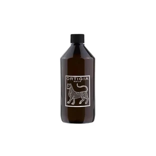 Ortigia Black Amber - douchegel - 1L navulling
