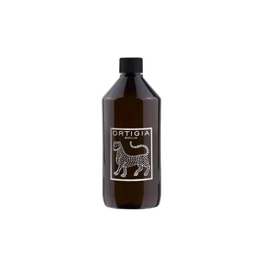 Ortigia Black Amber - douchegel - 1L navulling