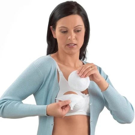 Medela Safe &amp; dry - 4 wasbare borstvoedingsbekers