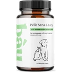 Bau cosmetics healthy &amp; strong skin 60 comprimidos - alimento complementario para perros