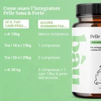 Bau cosmetics healthy &amp; strong skin 60 comprimidos - alimento complementario para perros