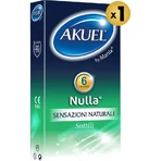 Akuel nulla classics - 8 préservatifs en latex