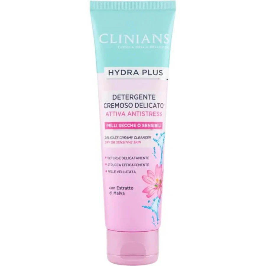 Clinians Hydra basic - romige milde reiniger 150 ml