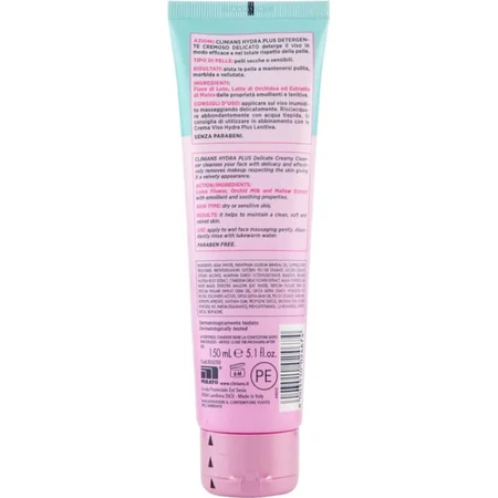 Clinians Hydra basic - romige milde reiniger 150 ml