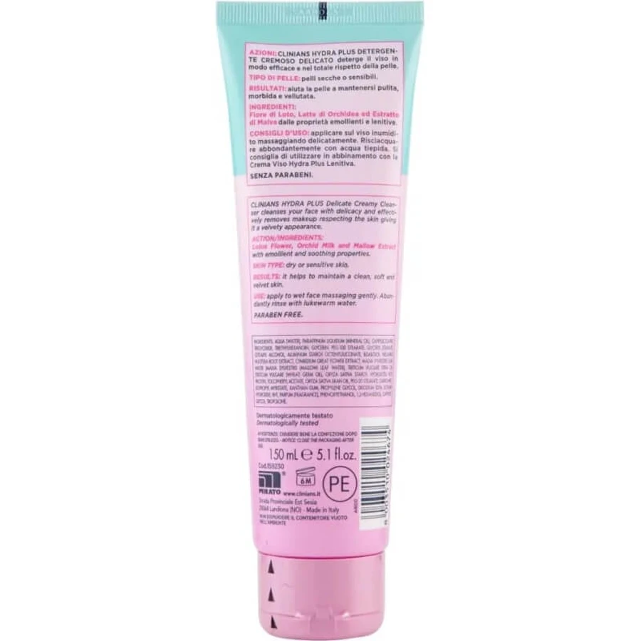 Clinians Hydra basic - romige milde reiniger 150 ml
