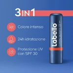 Labello pflegende Schönheit spf30 - Lippen &amp; Wangenbalsam 3in1 - Koralle