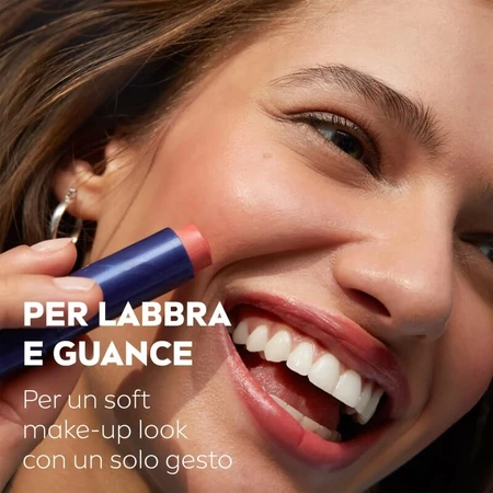 Labello pflegende Schönheit spf30 - Lippen &amp; Wangenbalsam 3in1 - Koralle