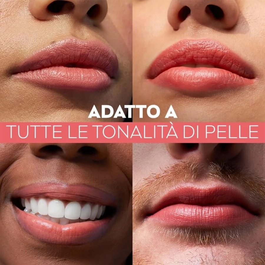 Labello pflegende Schönheit spf30 - Lippen &amp; Wangenbalsam 3in1 - Koralle