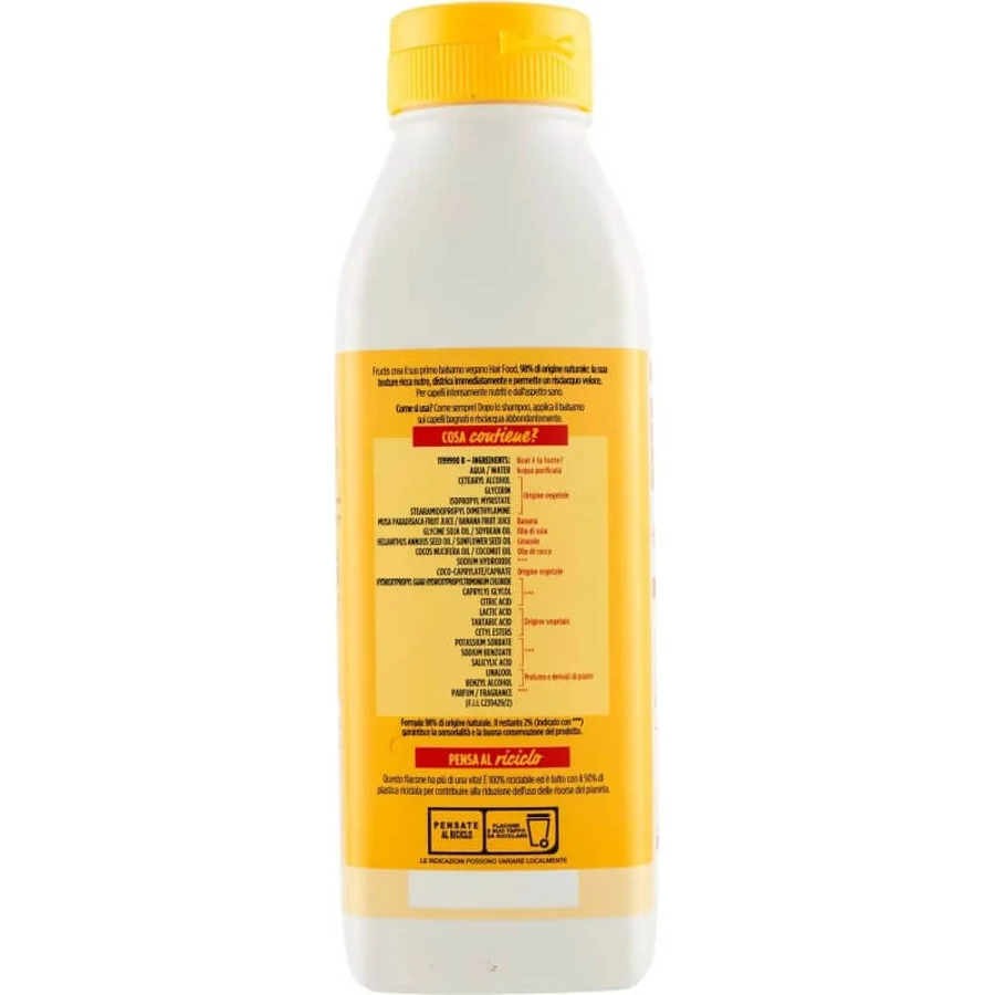 Fructis Haarvoeding - Banaan voedende conditioner 350 ml