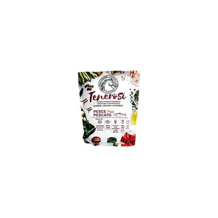 Bruno aus dem Getreidefutter Puranatura tender puppy caught fish - tender puppy Hundefutter 200 gr
