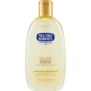 Neutro roberts Kokosolie - zijdezachte en verhelderende doucheolie 250 ml