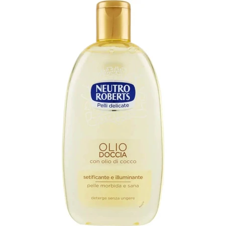 Neutro roberts Kokosolie - zijdezachte en verhelderende doucheolie 250 ml