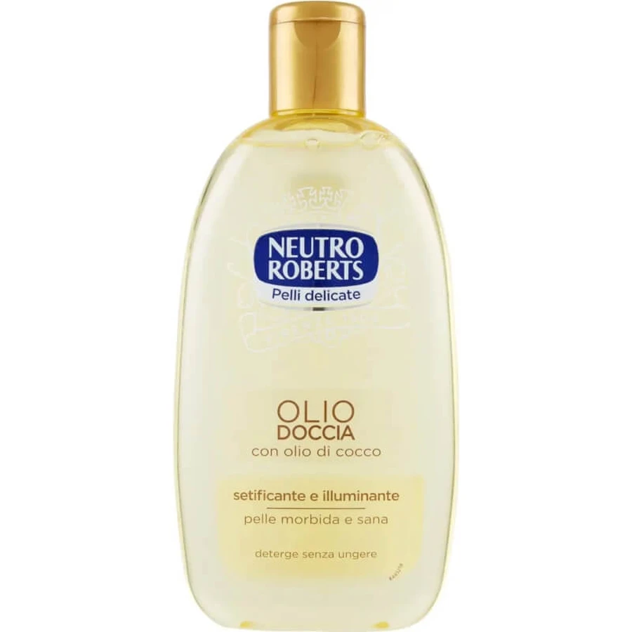 Neutro roberts Kokosolie - zijdezachte en verhelderende doucheolie 250 ml