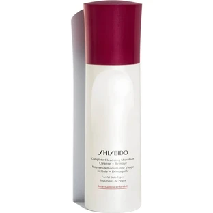 Shiseido Complete reinigende microschuim - reinigingsmousse 180 ml