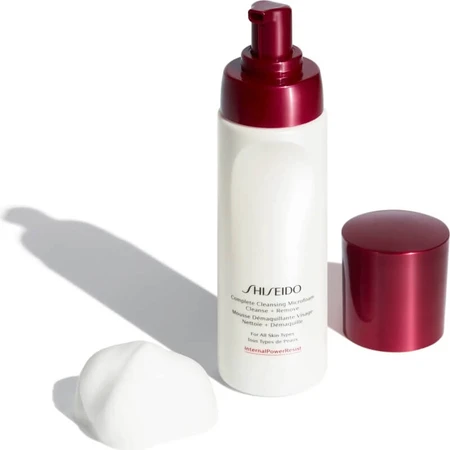Shiseido Complete reinigende microschuim - reinigingsmousse 180 ml