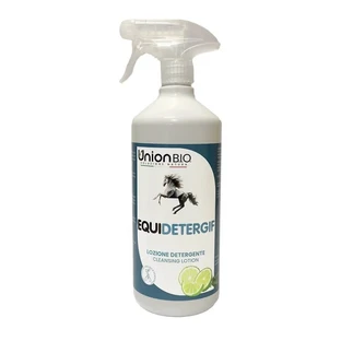 Union bio Equidetergif - natuurlijke zachte no-rinse citrus reinigingslotion voor paarden 1 lt