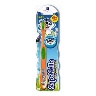 Saponello Soft Children's Toothbrush 6 years +