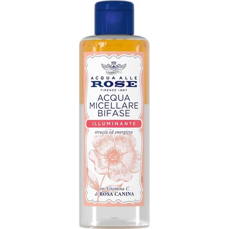 Illuminating Rose Water - Zweiphasen-Mizellenwasser für fahle Haut 200 ml