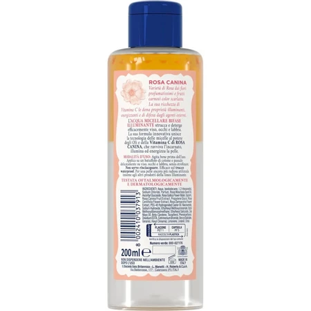 Illuminating Rose Water - Zweiphasen-Mizellenwasser für fahle Haut 200 ml