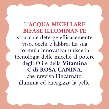 Illuminating Rose Water - Zweiphasen-Mizellenwasser für fahle Haut 200 ml