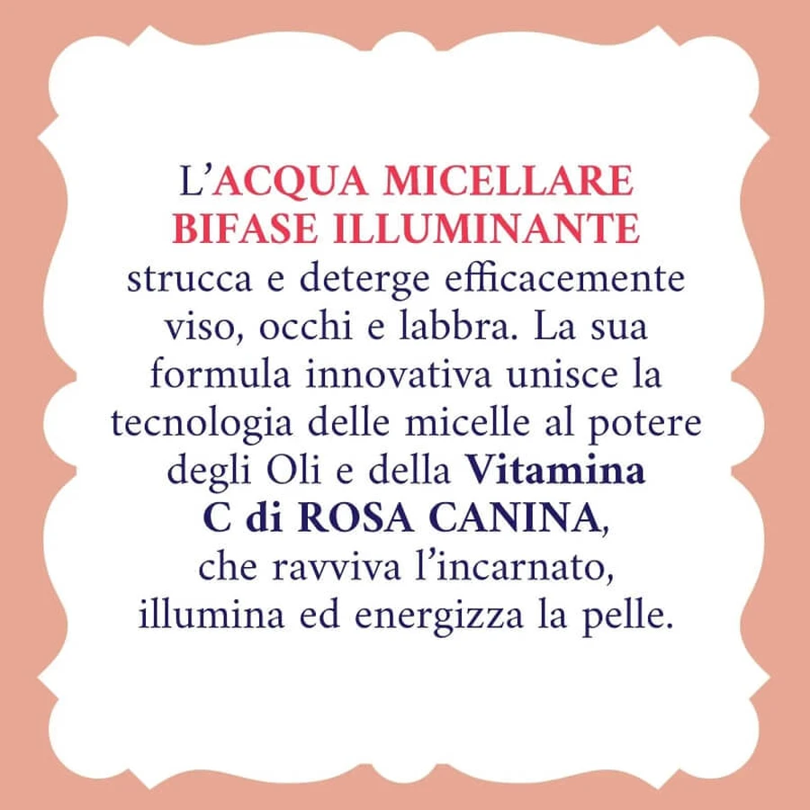 Illuminating Rose Water - Zweiphasen-Mizellenwasser für fahle Haut 200 ml