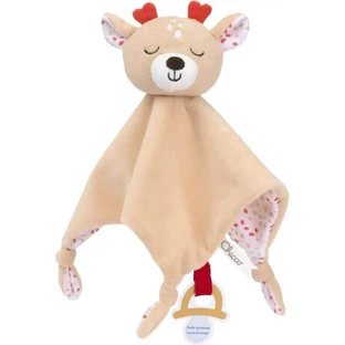 Chicco zintuigen &amp; focus - fawn doudou