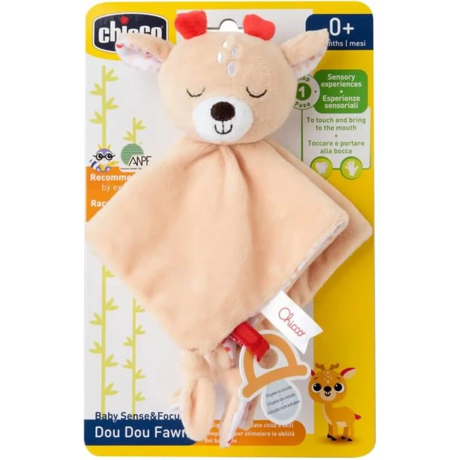 Chicco zintuigen &amp; focus - fawn doudou