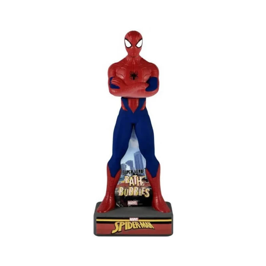 Disney Spiderman - badschuim 3d karakter 300 ml
