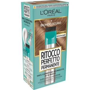 L'oreal paris Retoque permanente perfecto - coloración de recrecimiento - rubio oscuro 7