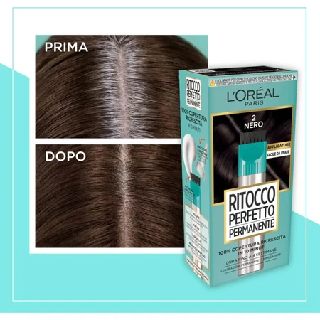 L'oreal paris Retoque permanente perfecto - coloración de recrecimiento - rubio oscuro 7