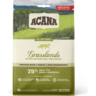 Acana Grasslands - alimento completo para gatos de todas las razas y en todas las etapas de la vida 340 gr