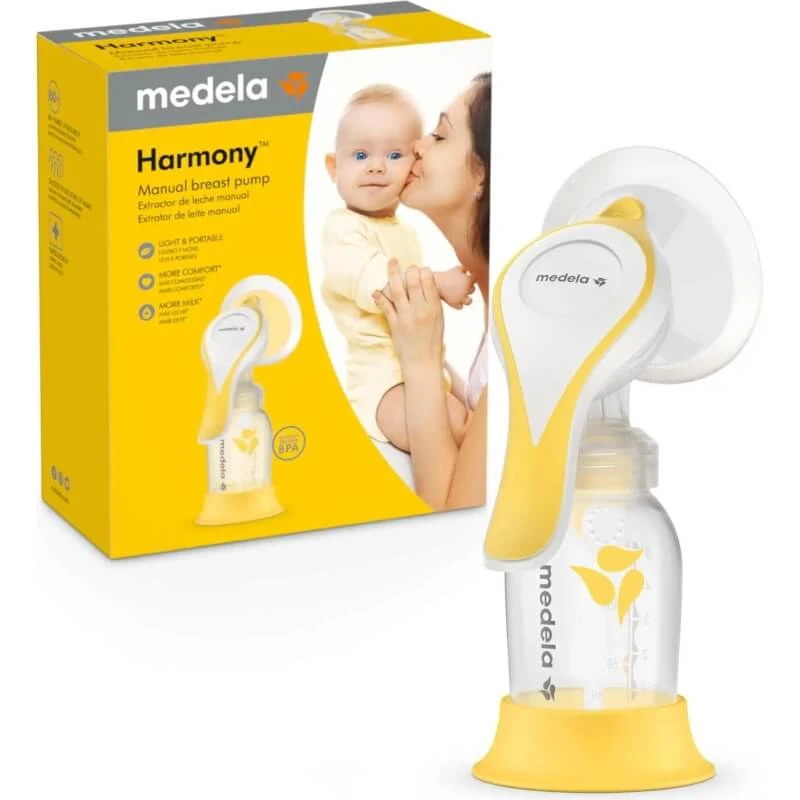 Medela Harmony - manual breast pump with flex technology