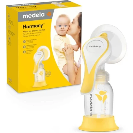 Medela Harmony - extractor de leche manual con tecnología flex