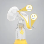 Medela Harmony - extractor de leche manual con tecnología flex