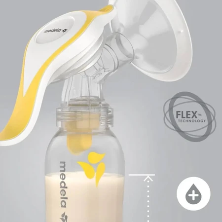 Medela Harmony - extractor de leche manual con tecnología flex