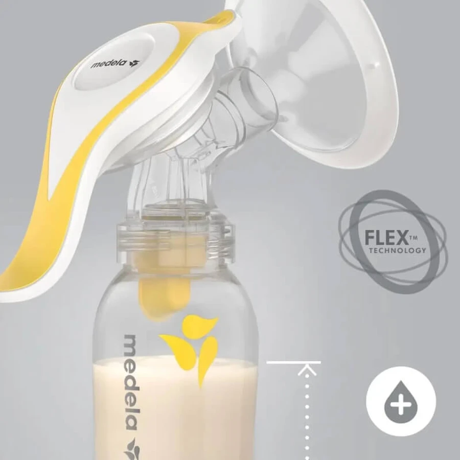 Medela Harmony - extractor de leche manual con tecnología flex