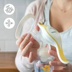Medela Harmony - extractor de leche manual con tecnología flex