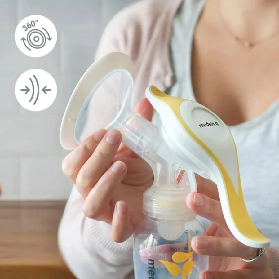 Medela Harmony - extractor de leche manual con tecnología flex
