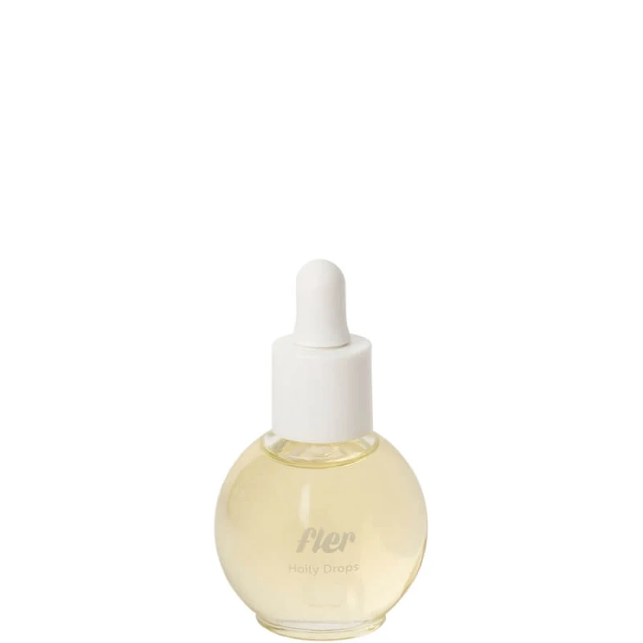 Fler Hoily druppels - verzachtende scrubolie voor ingegroeide haren en folliculitis 14 ml