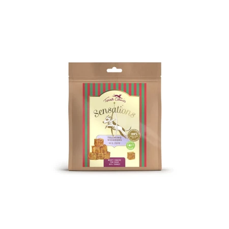 Terra canis Sensations training wonders turkey - dog snacks for 'training 90 gr